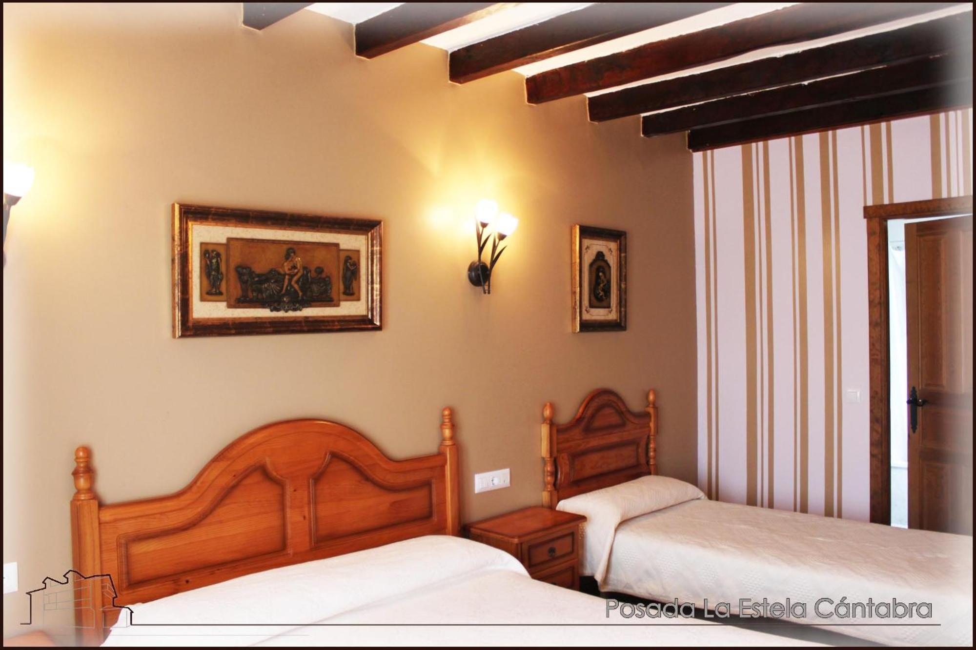 Posada La Estela Cantabra Toñanes Exteriér fotografie