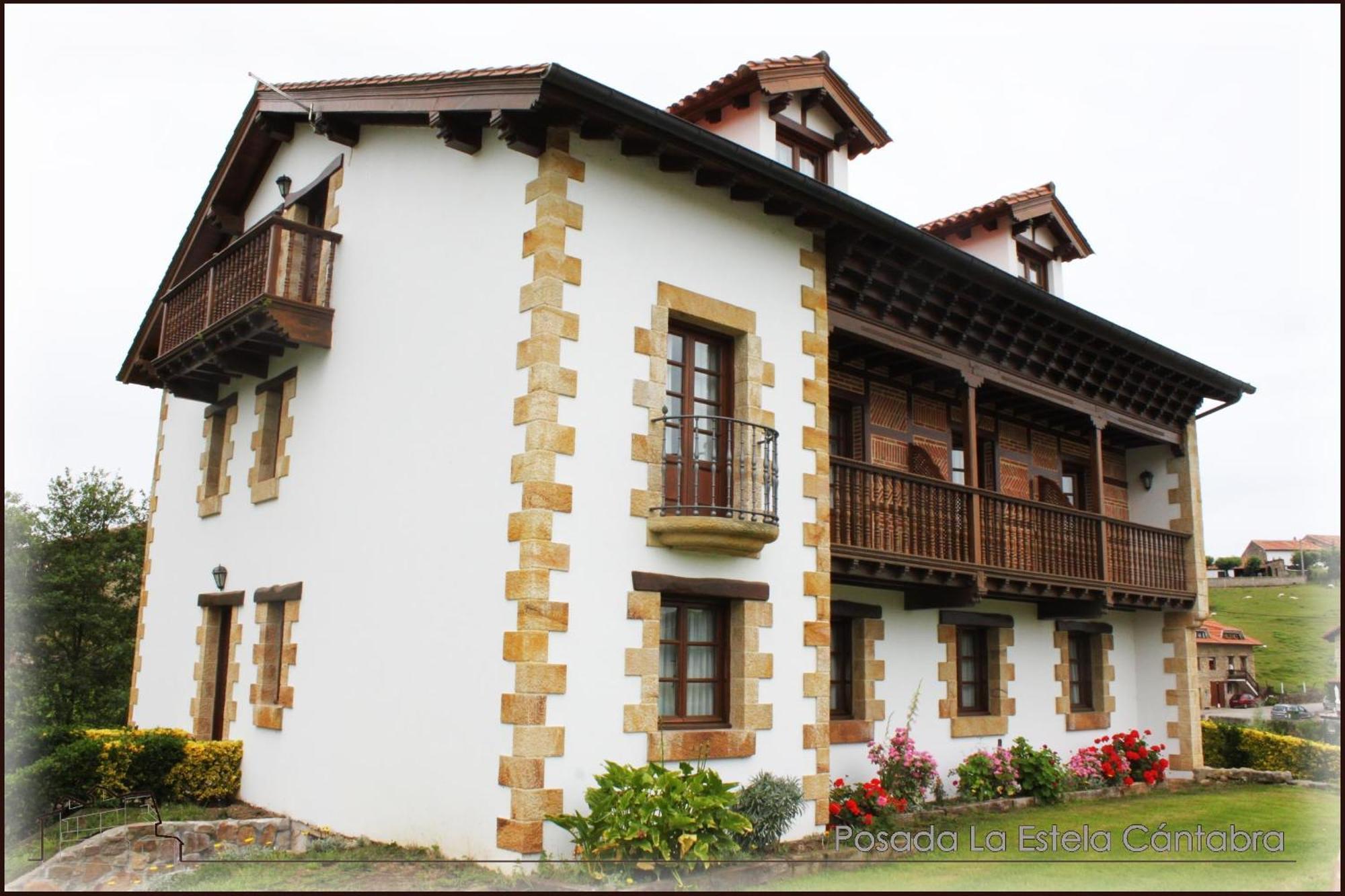 Posada La Estela Cantabra Toñanes Exteriér fotografie