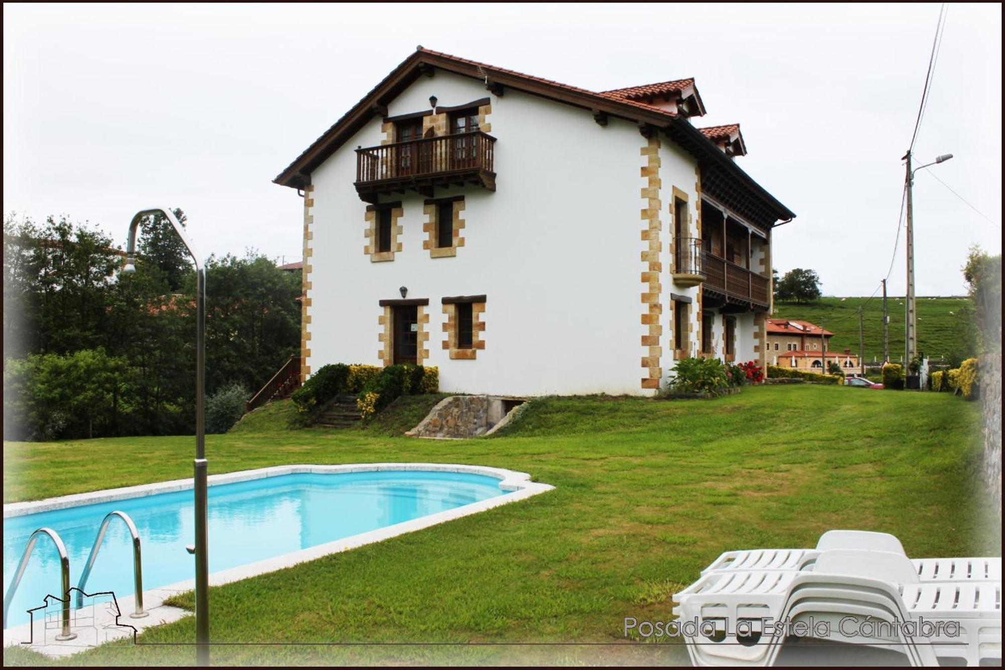Posada La Estela Cantabra Toñanes Exteriér fotografie