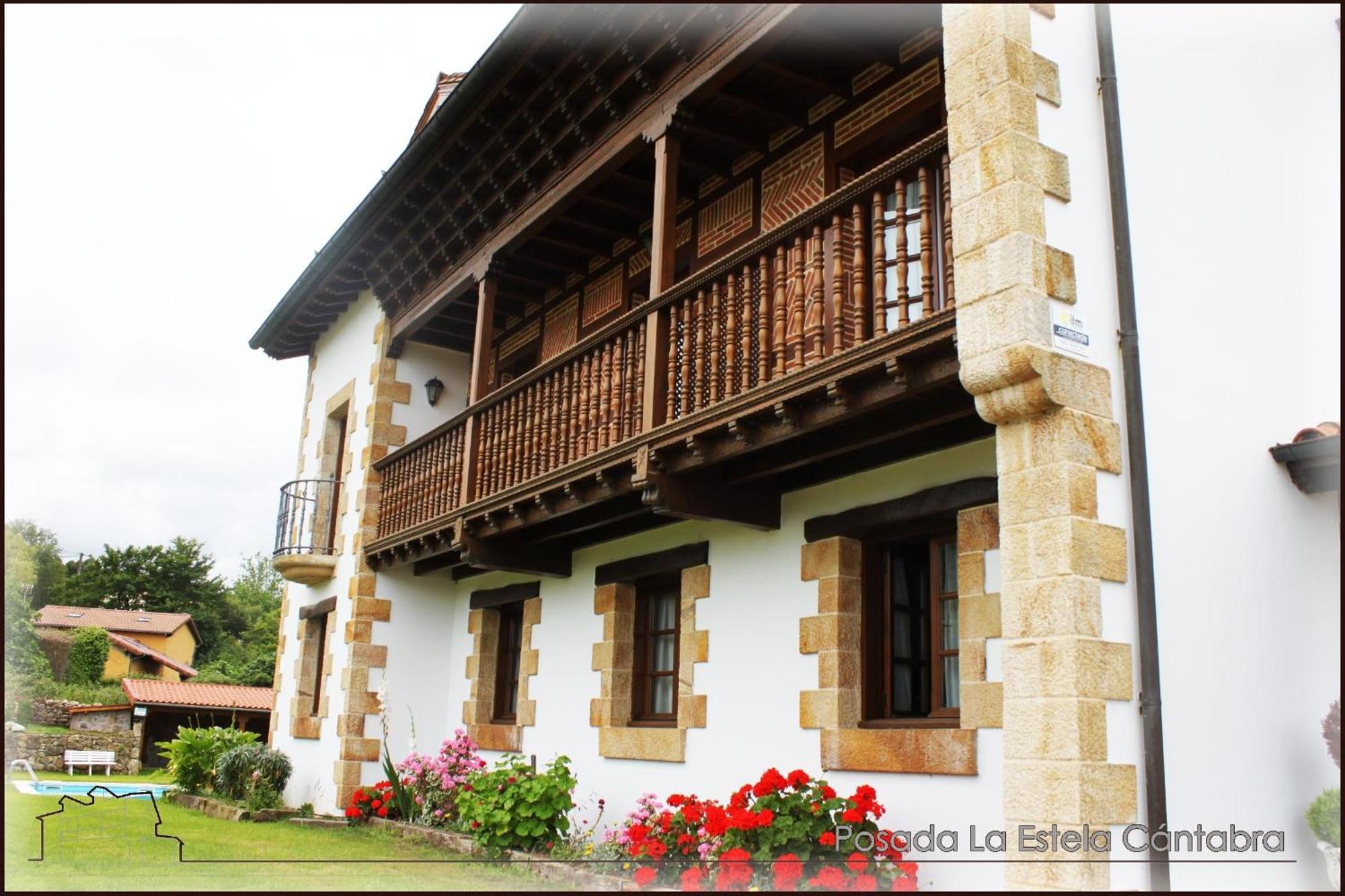 Posada La Estela Cantabra Toñanes Exteriér fotografie