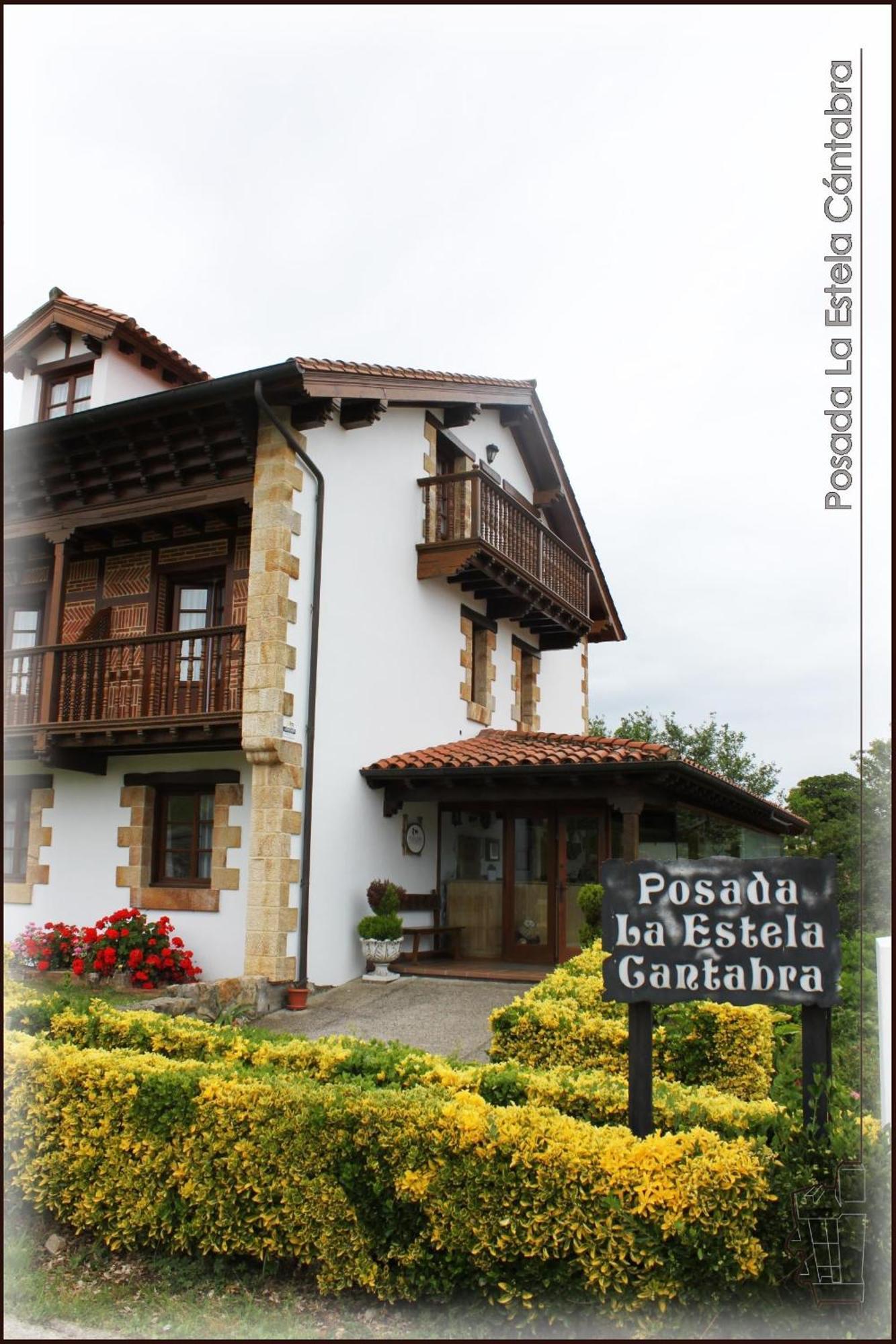 Posada La Estela Cantabra Toñanes Exteriér fotografie
