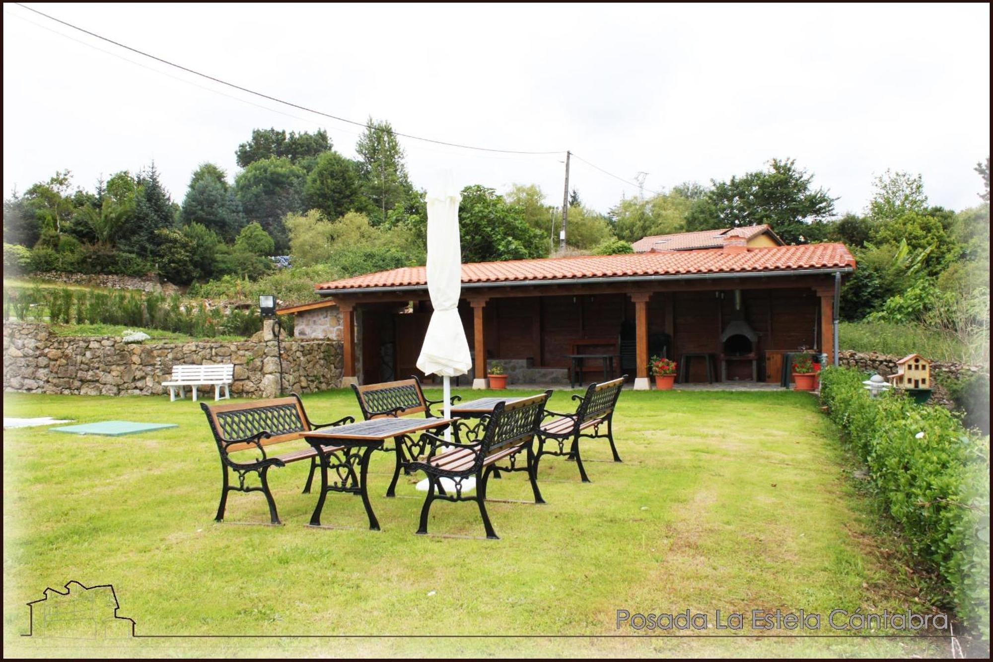 Posada La Estela Cantabra Toñanes Exteriér fotografie