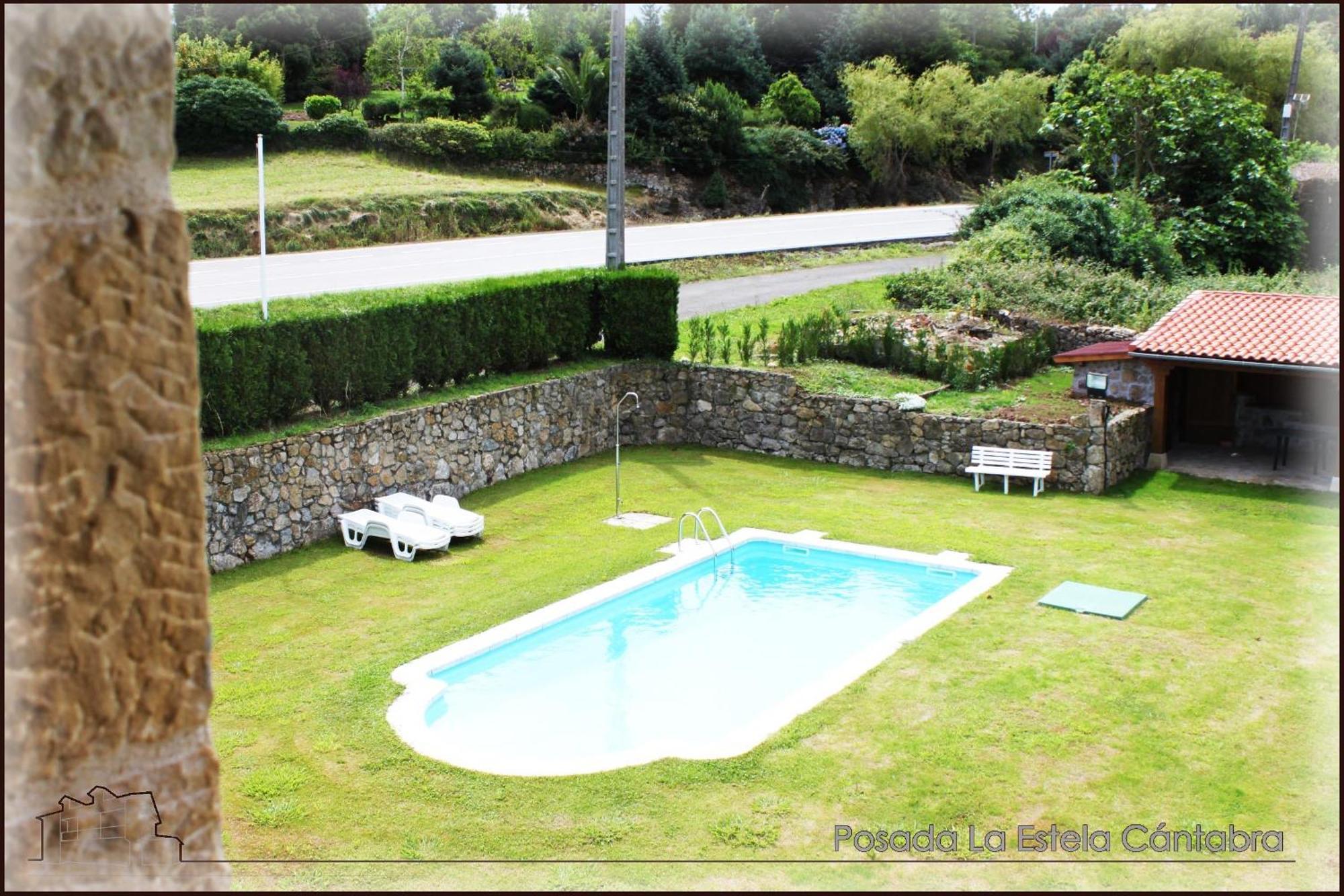 Posada La Estela Cantabra Toñanes Exteriér fotografie