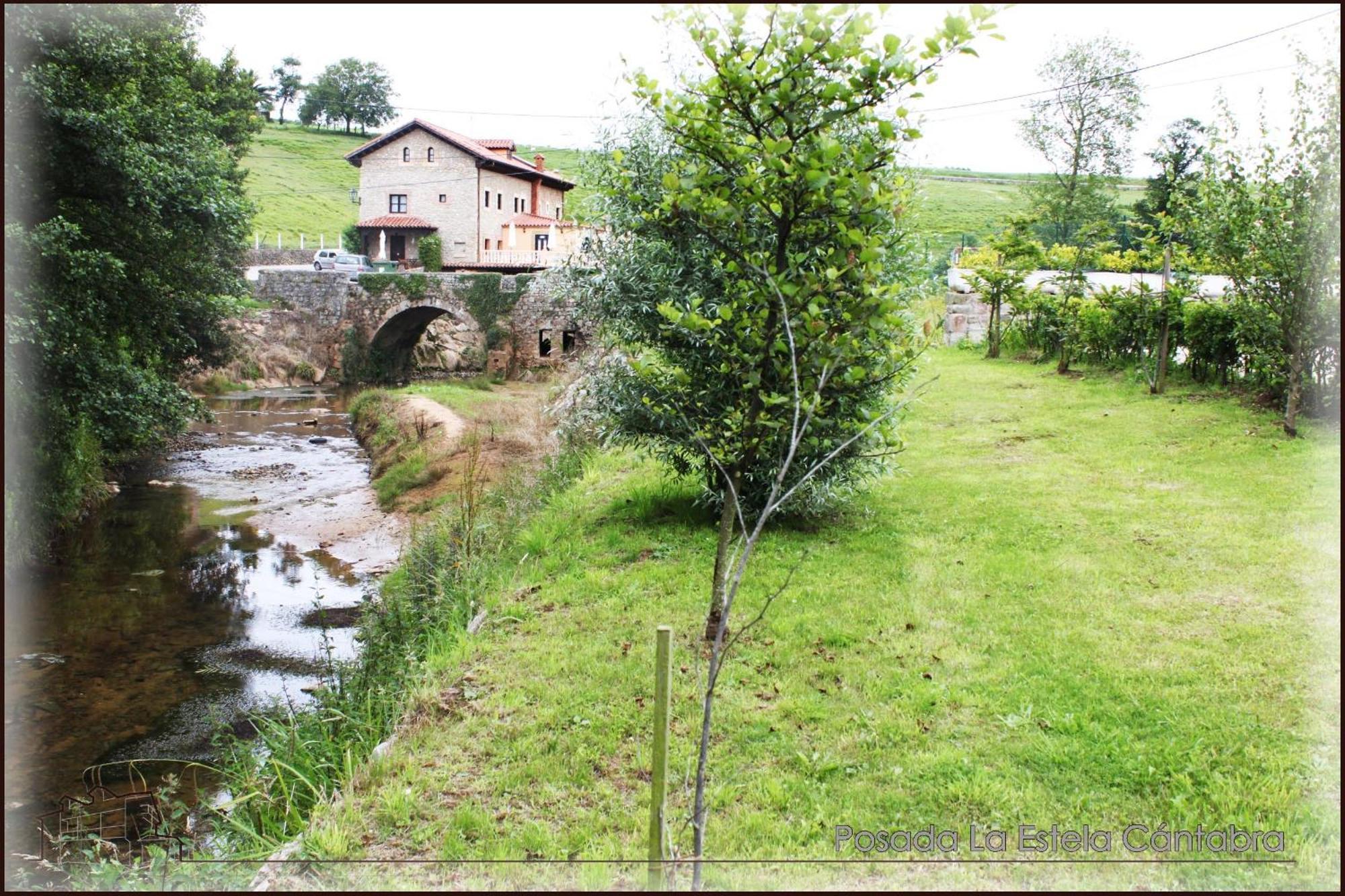 Posada La Estela Cantabra Toñanes Exteriér fotografie